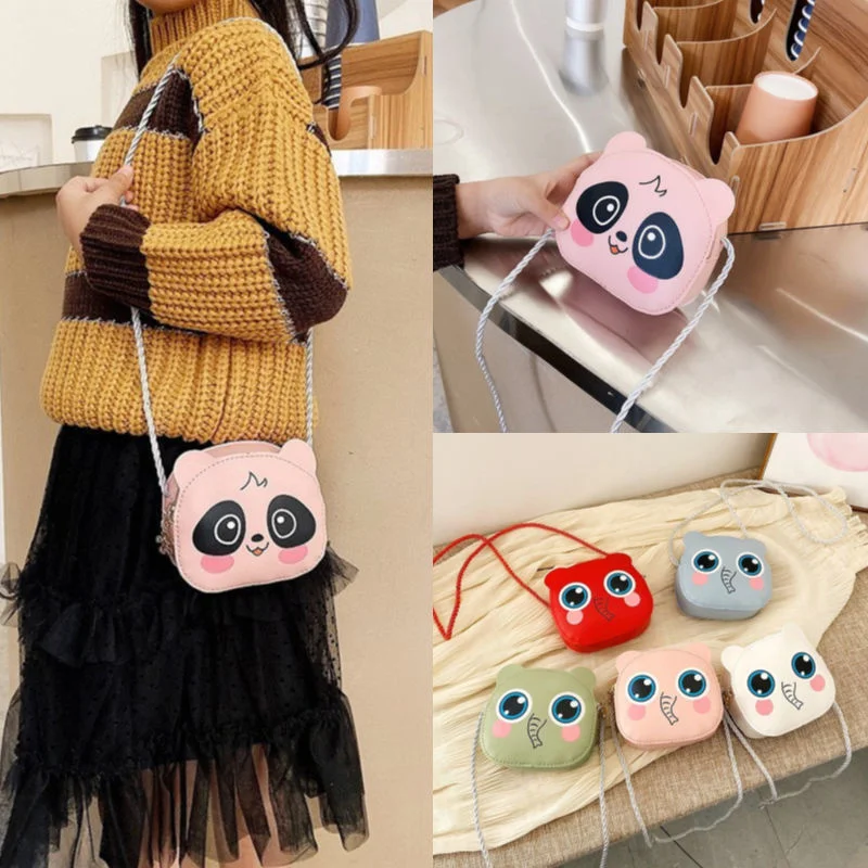 

Cute Children's Small Messenger Bag Cartoon Princess Handbags Lovely Baby Girls' Accessories Shoulder Bag Kids Mini Coin Purse