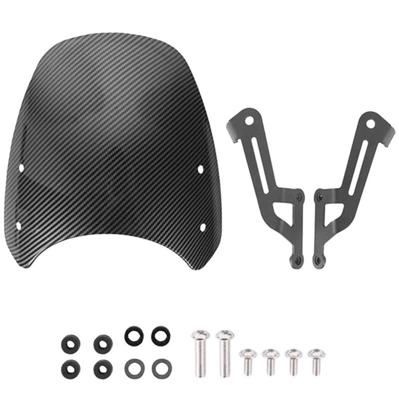 

For Motorcycle Windshield Windshield Replacement Parts Accessories For Triumph Speed Twin 1200 2019 2020