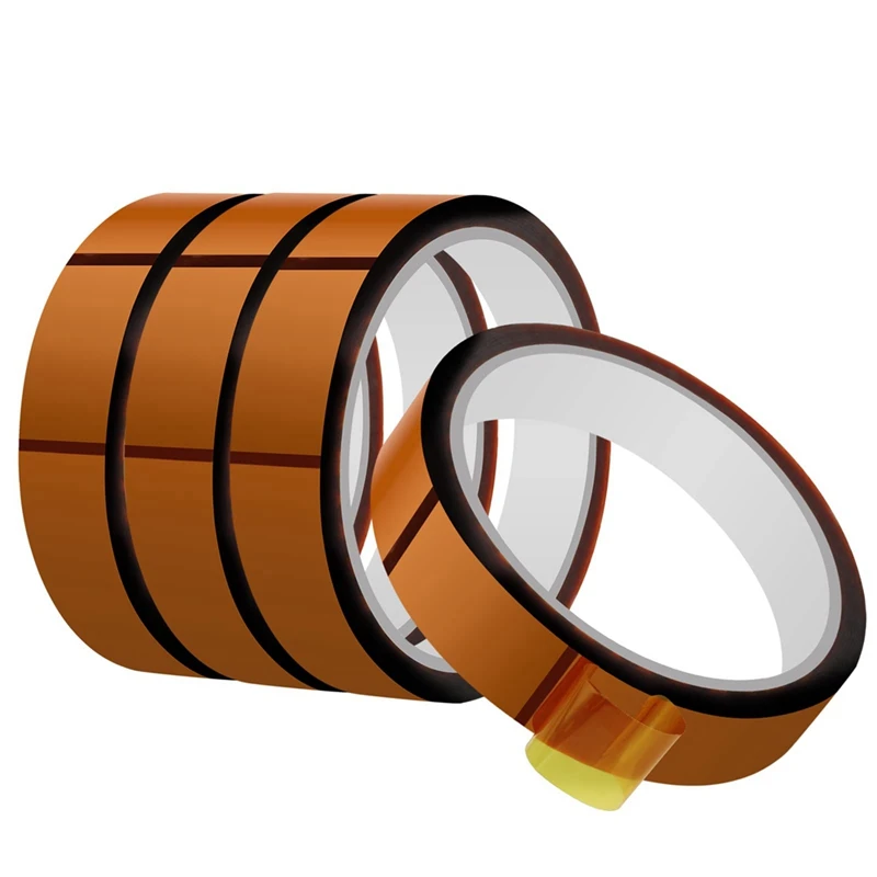 

4 PCS Heat Tape For Heat Press Heat Transfer Tape 20Mm X 33M(108Ft) For Sublimation