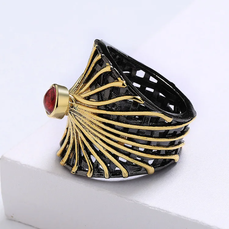 Ювелирные изделия из трех предметов для женщин черная гамамела пустой Подсолнух