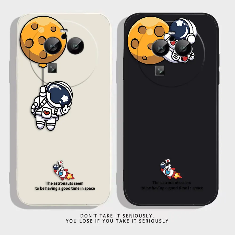 

Cartoon Astronaut Space Case For OPPO FIND X5 X6 X3 X2 REALME X7 X50 RENO ACE 2 2Z 4Z 4 6 7 Lite 5Z 5F 7Z PRO Case Funda Shell