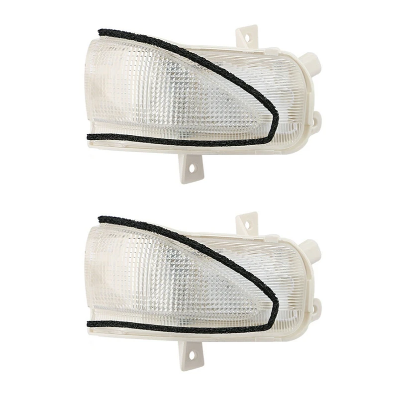 

2X Outer Rearview Side Mirror Turn Signal Indicator Light Repeater For Honda Insight FIT JAZZ 09-14 34350-TG5-H01(Left)