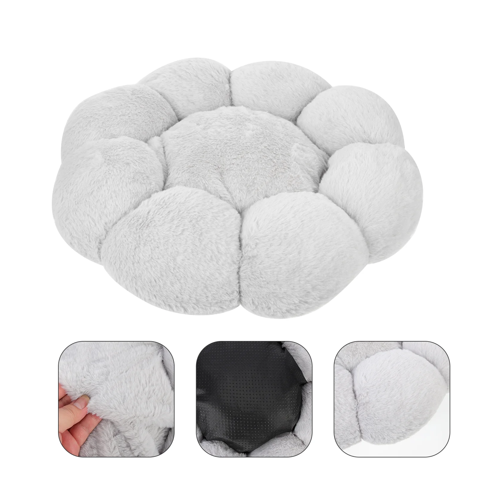 

Pet Bed Cat Mat Washable Padcushion Plush Decorative Warm Dog Home Comfortable Winter