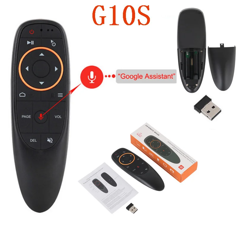 Пульт дистанционного управления для ТВ-приставки Android TV Box X96 H96 MAX A95X F3 G10S 2.4 ГГц