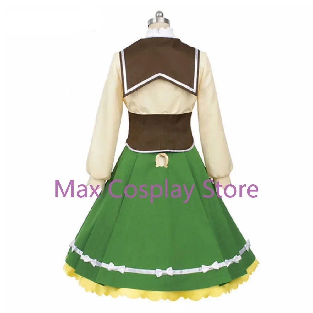 Wby2 унисекс аниме Cos Satono Diamond костюмы для косплея Хэллоуин униформа индивидуальный