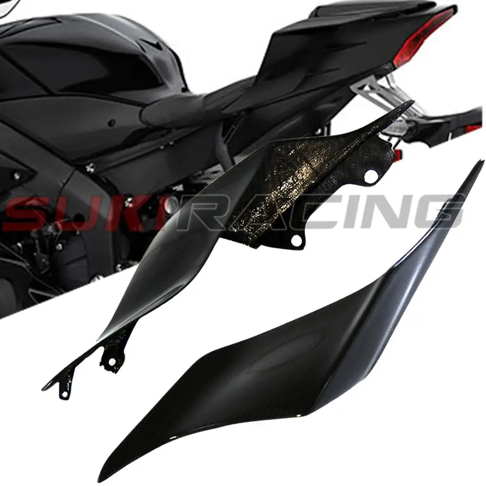 

YZFR6 Carbon Fiber Motorcycle Rear Tail Pillion Cowl Fairing body tail Cover For Yamaha YZFR6 YZF R6 2017 2018-2020