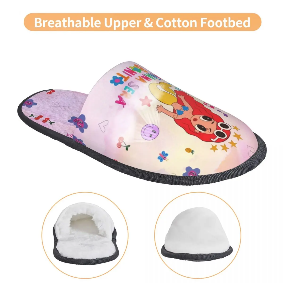 Мягкие тапочки Manana Sera Bonito на заказ с эффектом памяти женские Karol G колумбийская