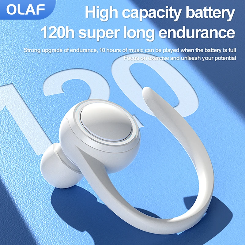 Беспроводные наушники Olaf T10 TWS спортивные наушники-вкладыши Bluetooth - Цена: 308.8