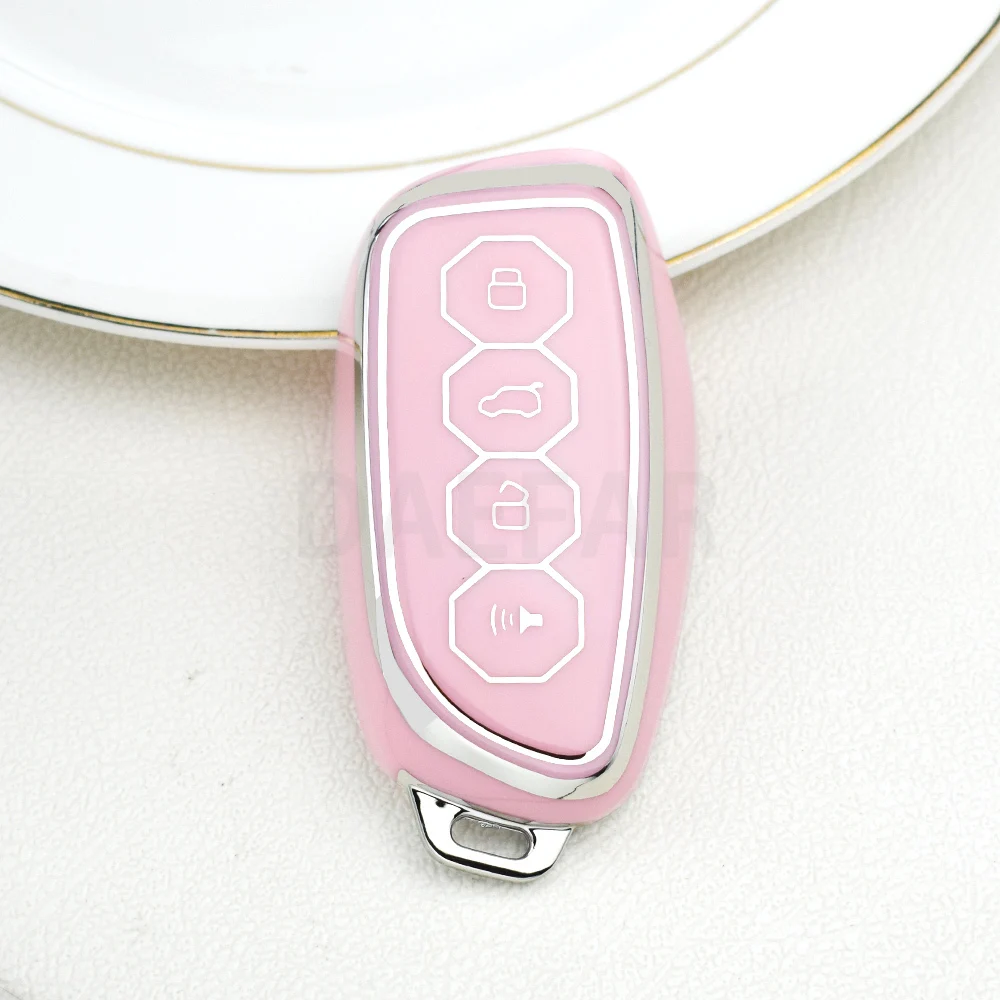 

Для Great Wall Haval H6 2024 H9 2024 F7x H5 H3 H2 M6 Cool Dog Plus Owl Dragon MAX F7 Чехол для автомобильного ключа из ТПУ Аксессуары