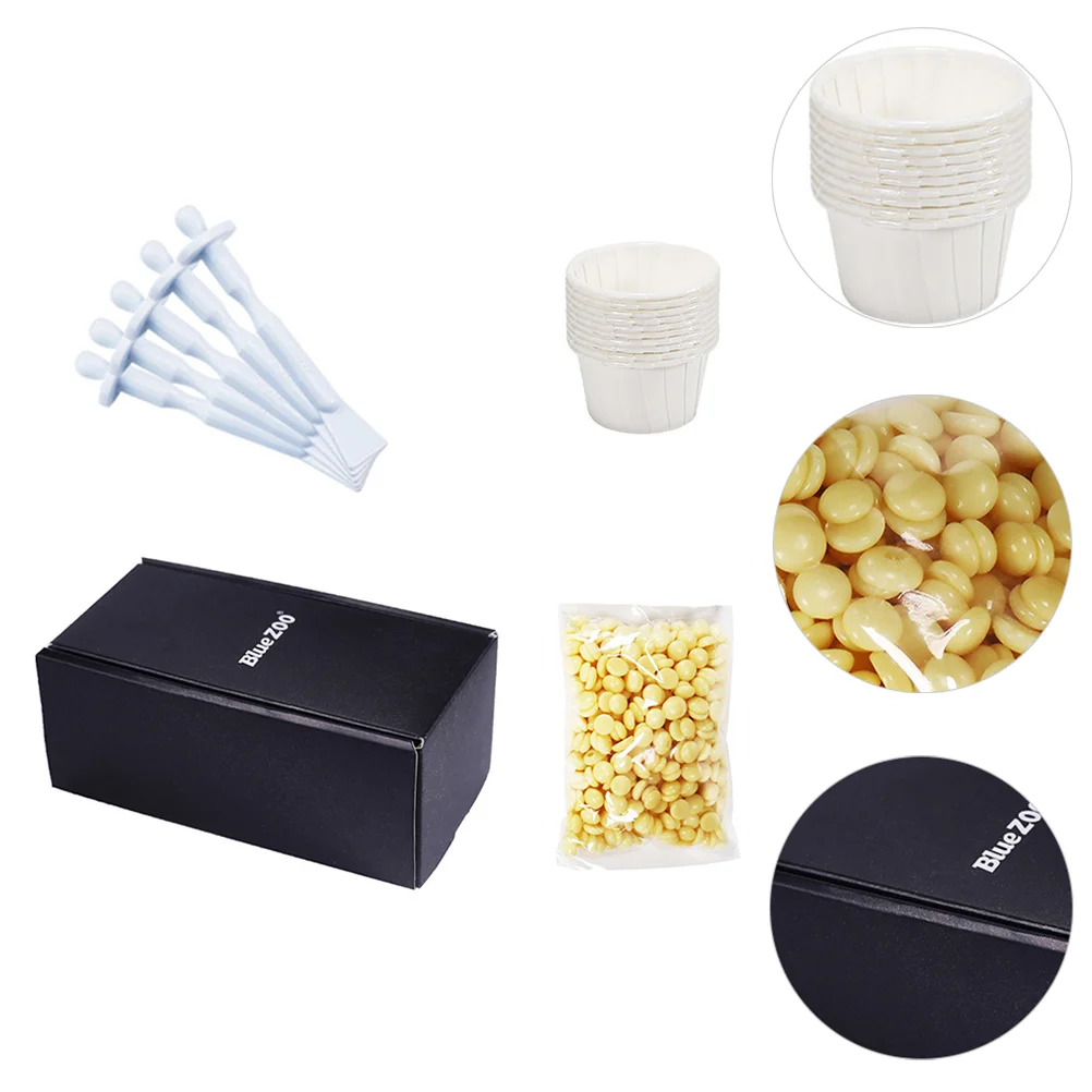 

Wax Nose Hair Waxing Kit Removal Ear Beans Sticks Body Leg Cleaning Pullers Stick Hot Painless Tool Household Mens Applicators