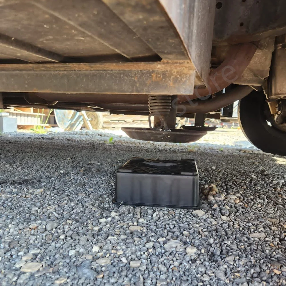 Блок-стабилизатор для трейлера совместимый с любым язычком