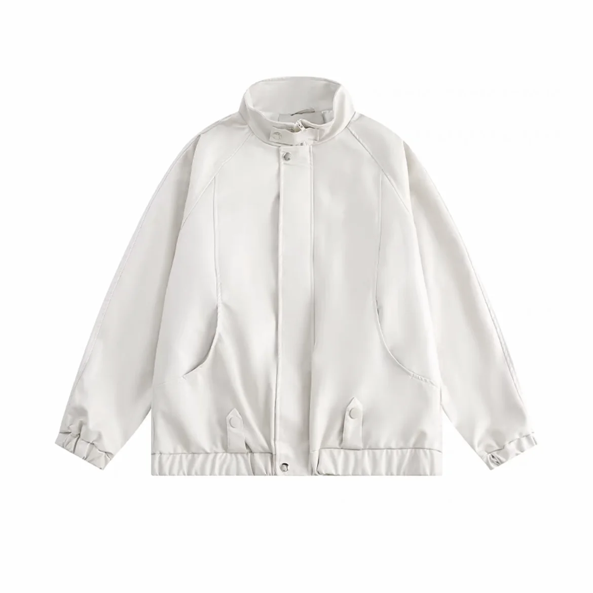 

NIGO Leather Zip Jacket Coat #nigo96132