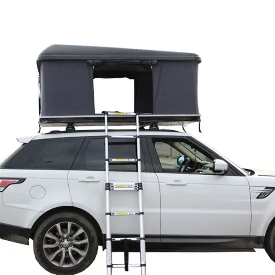 

FRP Hard Shell Fiberglass Car Roof Top Tent For Outdoor