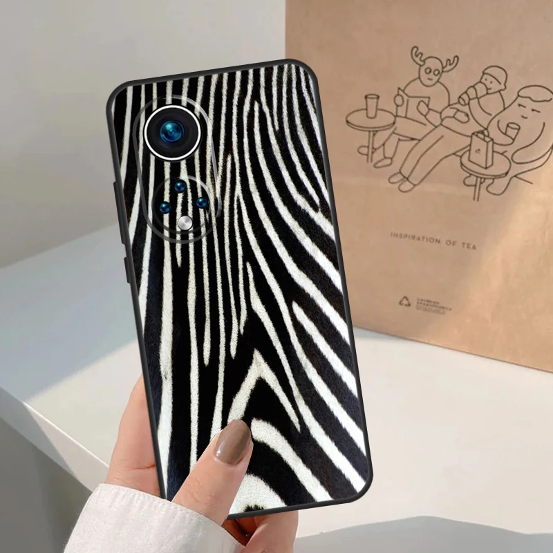 Фото Чехол с принтом зебры для Honor Magic 8 Pro 5 6 7 Lite, для Honor Win RT 200 400 50 70 90 X8b X9a X9b X9c X9d №2