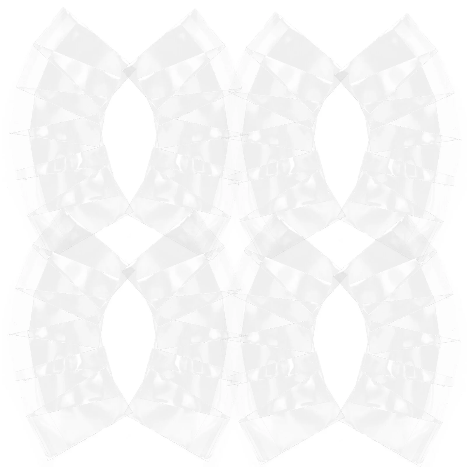 

100pcs Album Para Fotos Card Protector Cards Transparent Sleeve Cards Holders