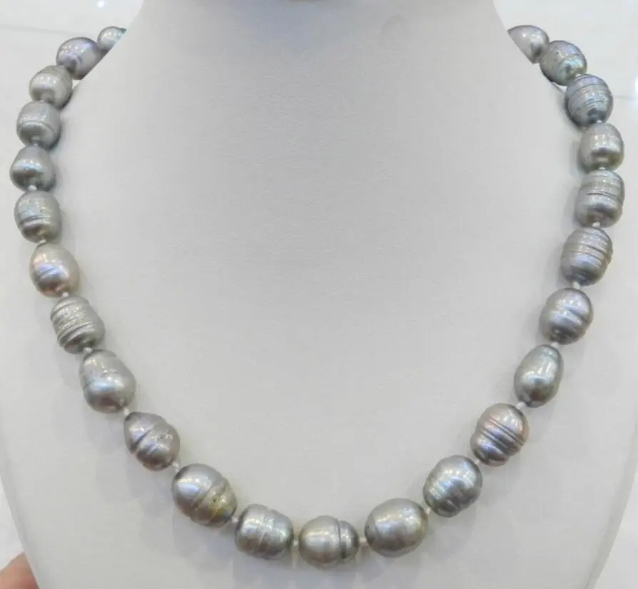 Ожерелье из таитянского жемчуга 10-11 мм, 18 дюймов