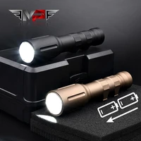 wadsn 1300lumen plh v2 tactical led powerful flashlight%c2%a0 rifle scout weapon light for picatinny rail ar15 airsoft