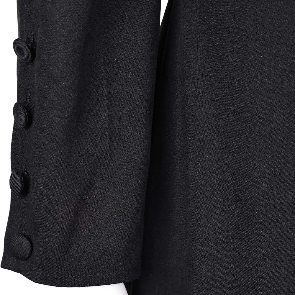 Костюм ведьмы-эльфабы для косплея фантазия маскировка женщин и взрослых черное