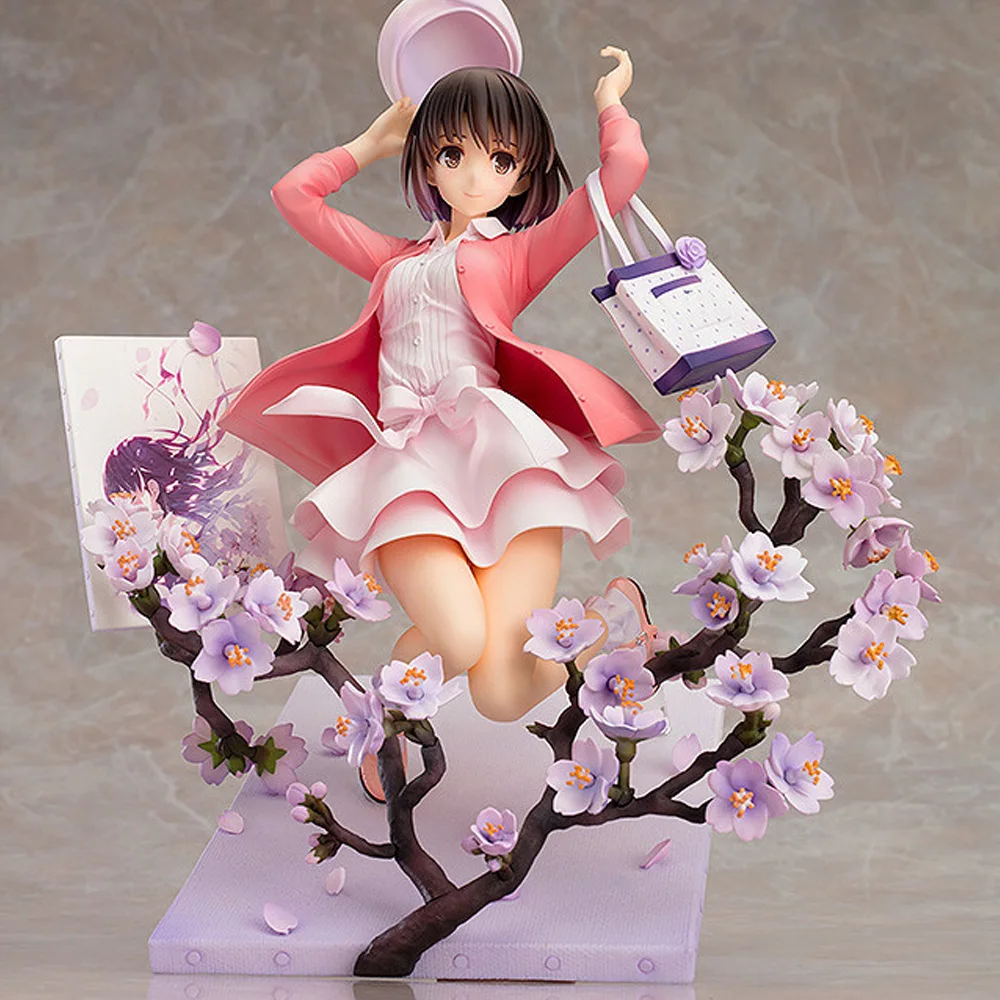

Сексуальная аниме-девушка фигурка Saenai Heroine no Sodatekata fine - Kato Megumi-1/7-первая встреча Ver. Фигурка экчи