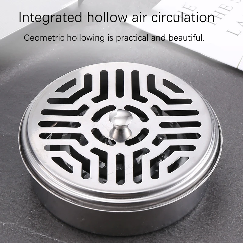 Бытовой Держатель Катушки От Комаров С Круглой Подставкой Из Нержавеющей Стали