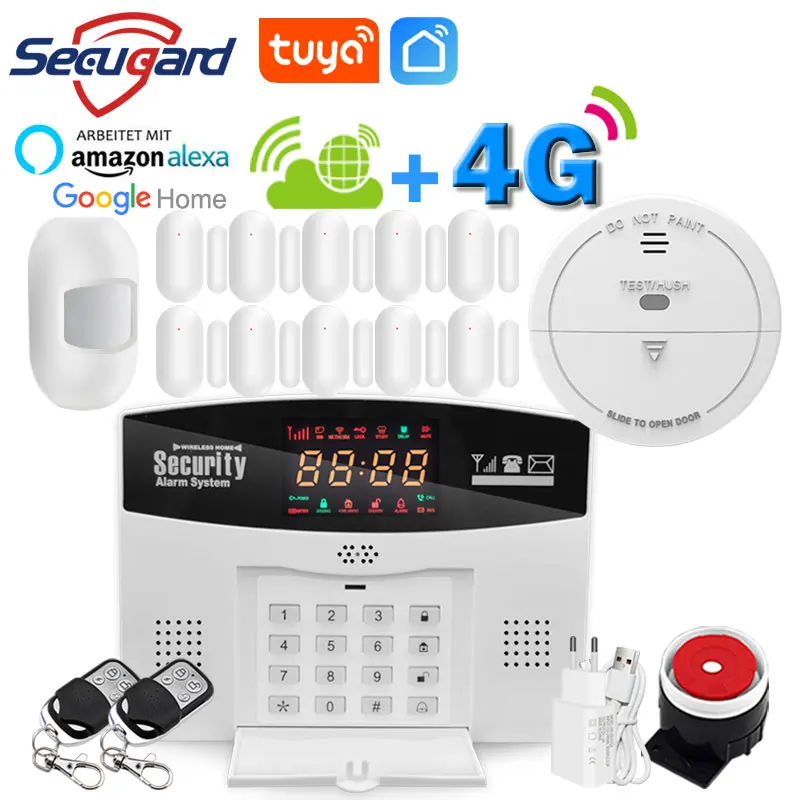 433mhz Wireless Wired Zone Remote App Control Alexa