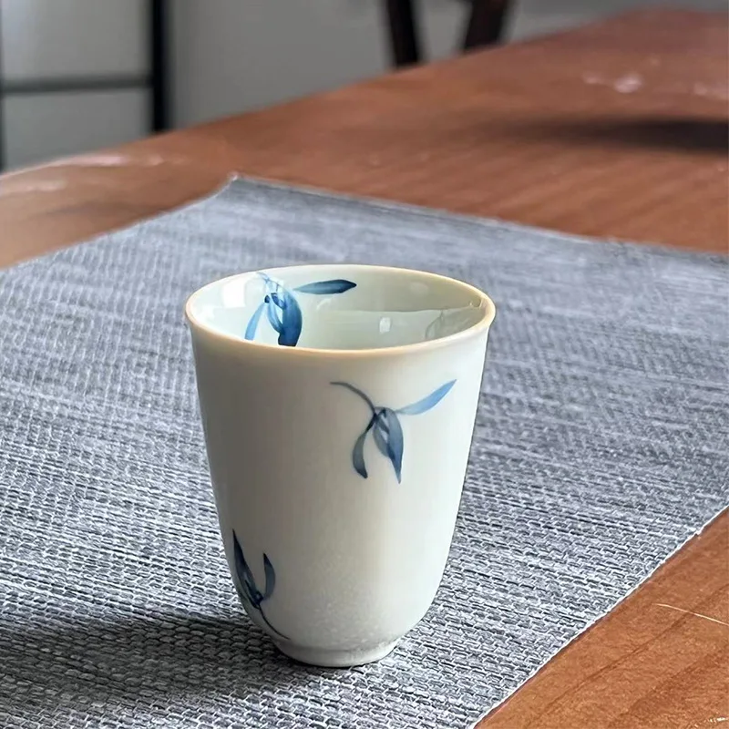 Ручная работа стандартная керамическая чашка для домашнего чая с искусственным