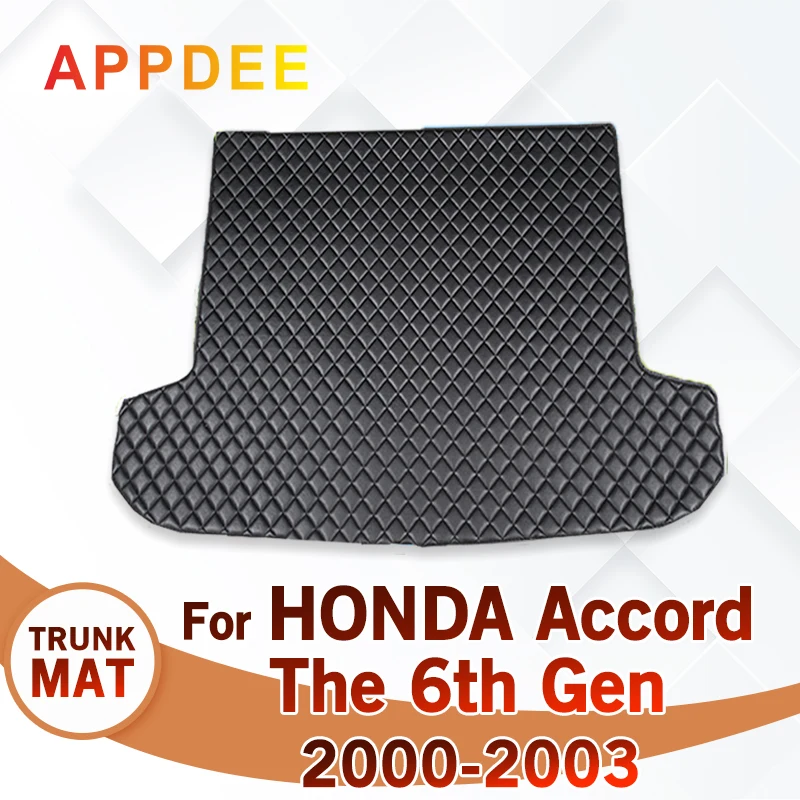 

Коврик для багажника автомобиля для HONDA Accord 2000 2001 2002 2003, пользовательские автомобильные аксессуары, украшение интерьера автомобиля