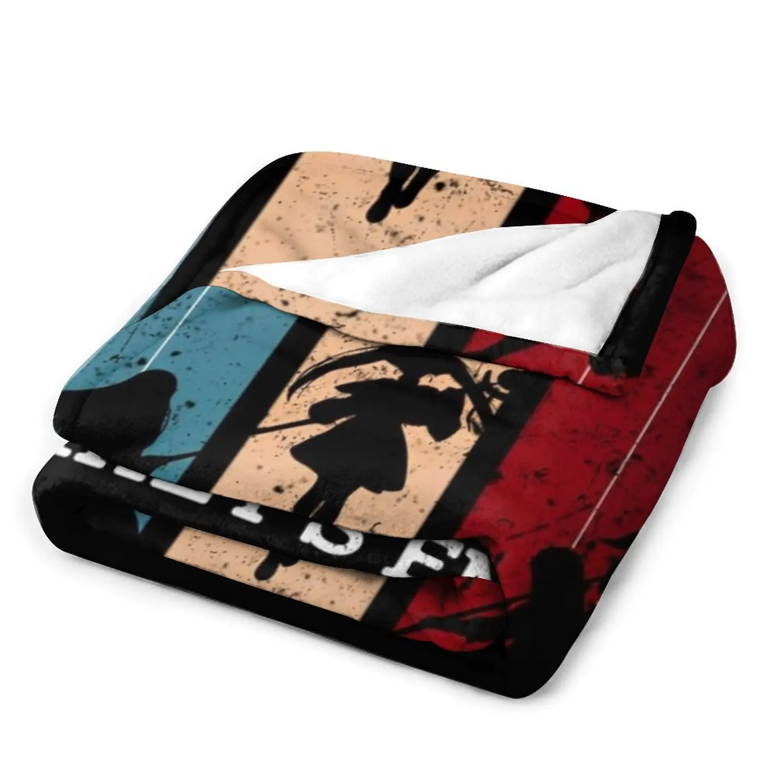 Frieren — все основные персонажи Party с папоротником и Старкой из Sousou no Anime SNF-168 Плед