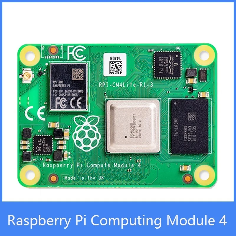 2022.Raspberry Pi Compute Module 4 with 8GB Ram 32G eMMC New CM4 Flash optional Support Wifi/bluetooth