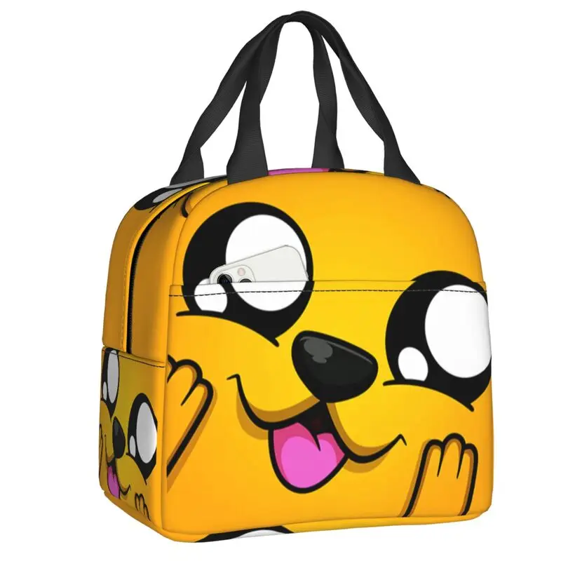 

Cute Mikecrack Thermal Insulated Lunch Bags Women Among Anime Dog Portable Lunch Tote for Outdoor Picnic Storage Food Box