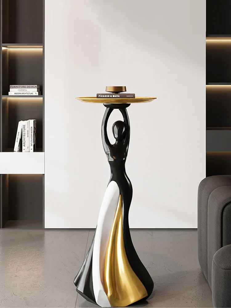 Декор для дома художественная скульптура украшение журнального столика из смолы