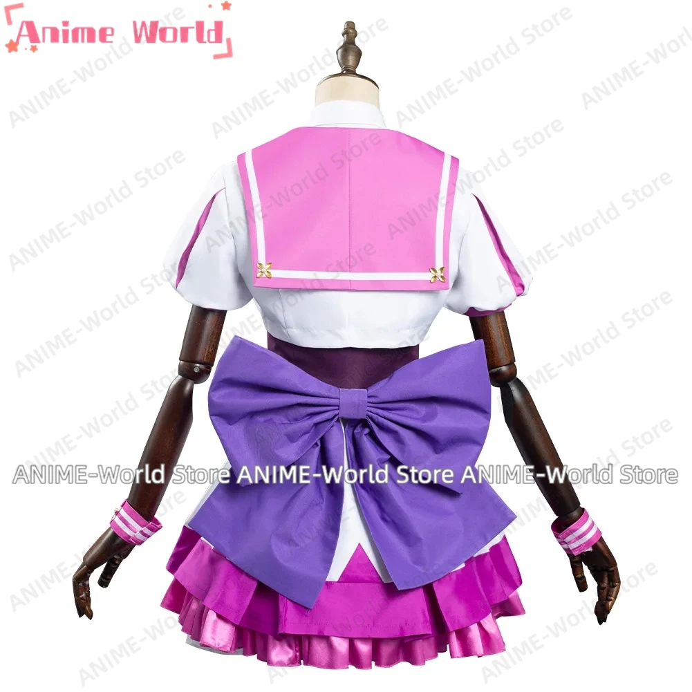Фото 《Нестандартный размер》Аниме Uma Musume Pretty Derby Special Week Косплей Костюм Хэллоуин Парик Хвост Хэллоуин Вечеринка Реквизит для взрослых Обувь №5