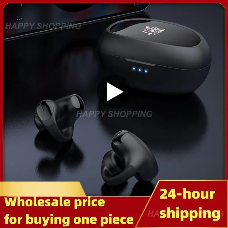 

HT07 ANC Wireless Earphone 40dB ANC Earbuds BT5.2 AI Call 6 Mic Noise Cancellation Headphone TWS Headset