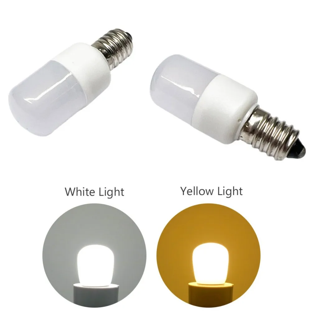 

Светодиодные лампы для холодильника Aoyuansea E14 E12 1,5 Вт