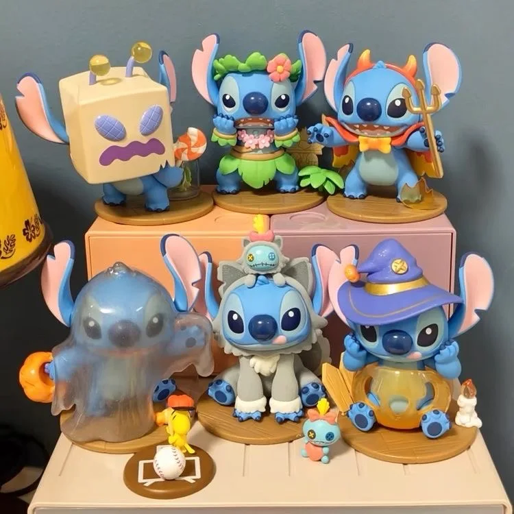 Коллекция фигурок из аниме Demney Stitch