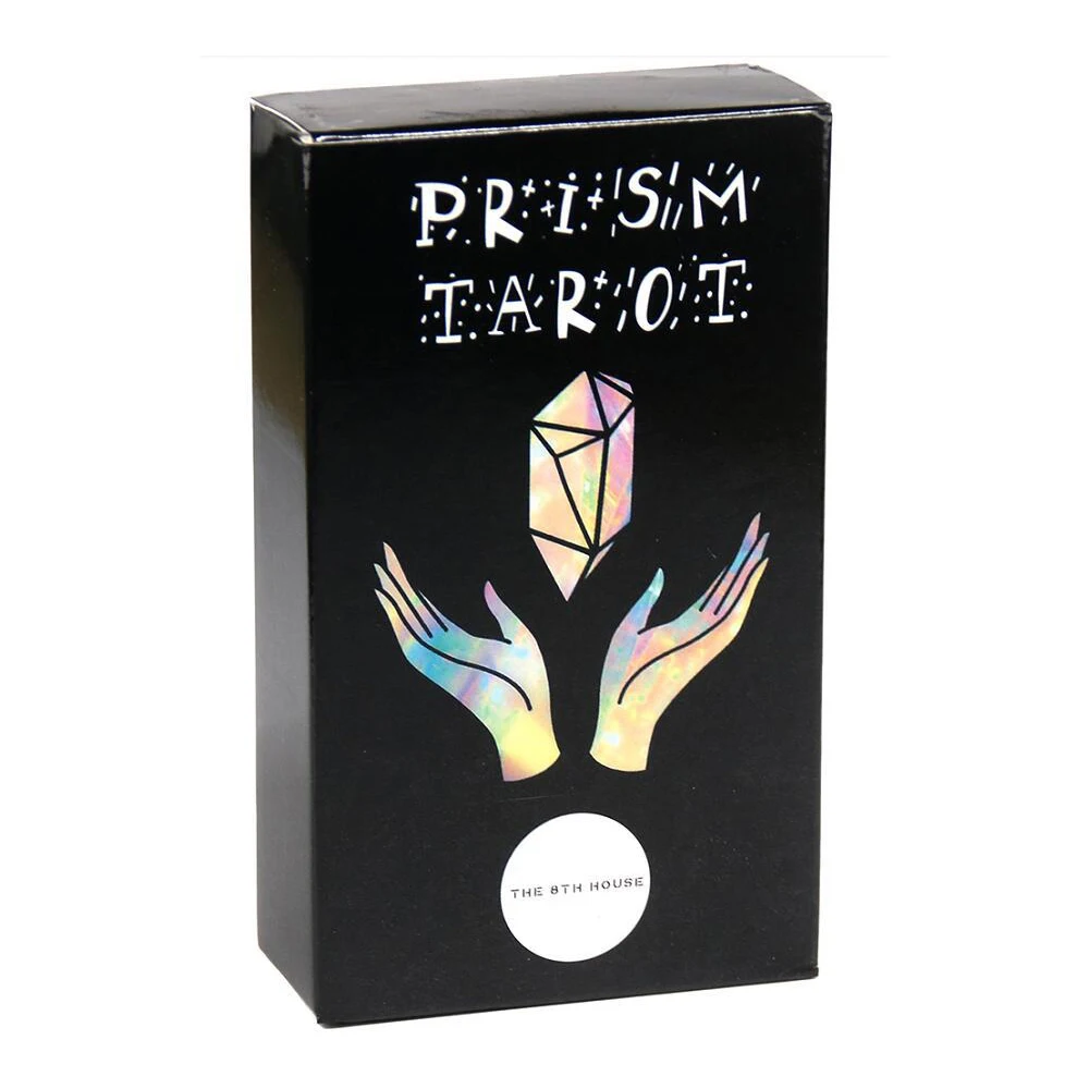 Новинка призматическая колода Таро карты полная версия для карточных игр