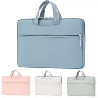 fasion laptop bag case 12 13 3 14 1 15 6 16 inch waterproof notebook bag for macbook air computer shoulder handbag briefcase bag