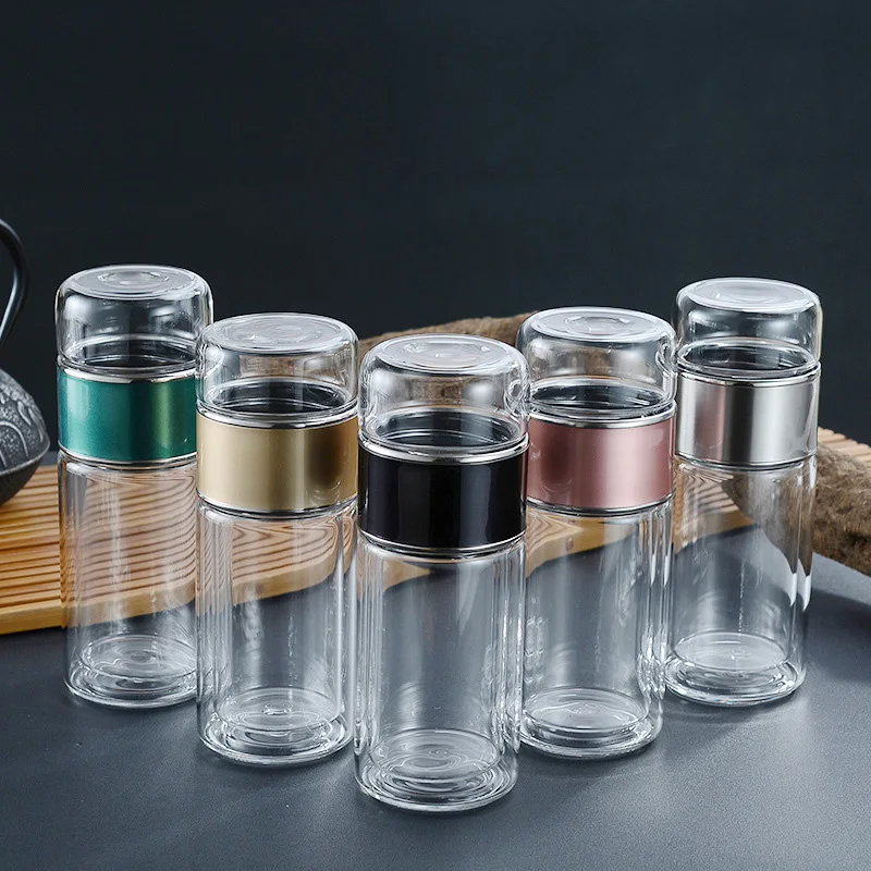 Экологичная Стеклянная Чашка Для Чая