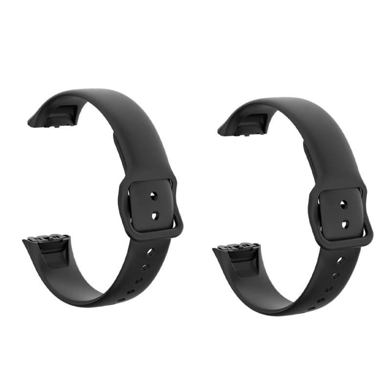

2X Sport Watchband Strap For Samsung Galaxy Fit SM-R370 Watch Band Soft Silicone Bands Strap For Samsung Galaxy