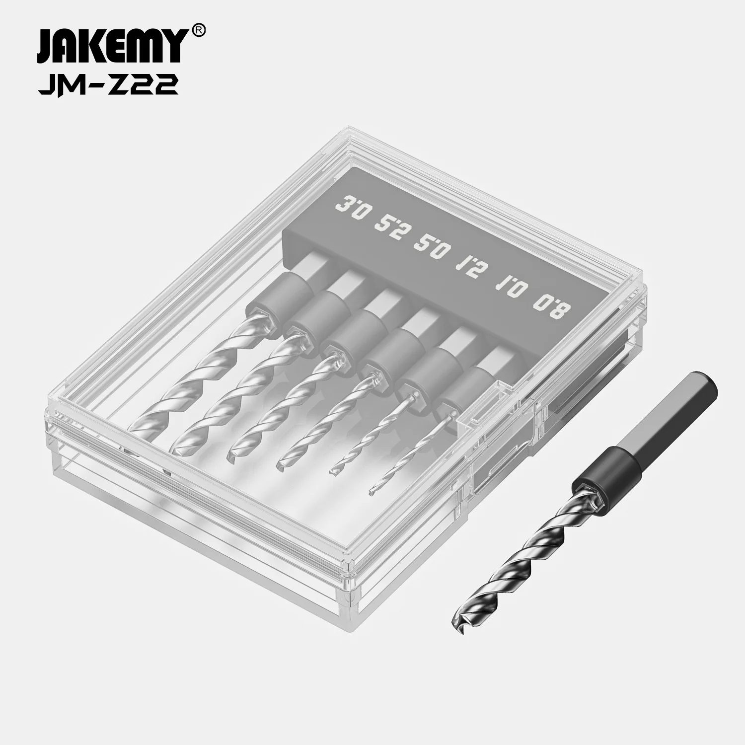 6 шт. 0 8-3 мм микро шестигранное сверло для отверстий фитинг Jakemy электрические