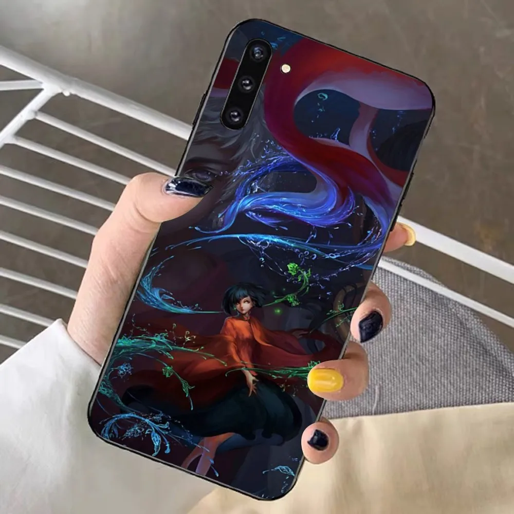 Большая рыба и Бегония мультяшный чехол для телефона Samsung S 20 21 22 23 plus Ultra Redmi Note 8 9 10