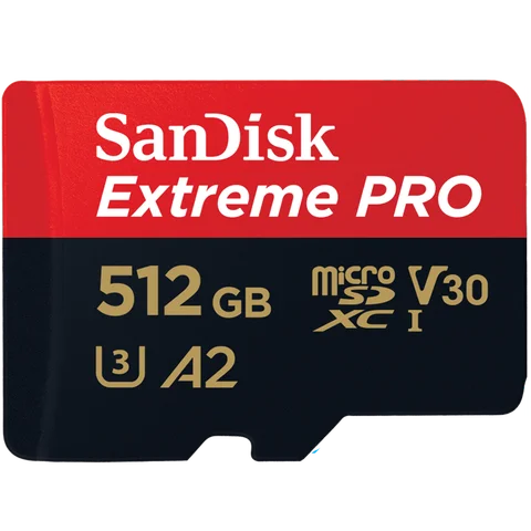 Карта памяти SanDisk Extreme Pro 1 ТБ 512 ГБ 256 ГБ 128 ГБ 64 ГБ 32 ГБ microSDHC SDXC UHS-I micro TF 170 МБ/с Class10 U3 с адаптером SD