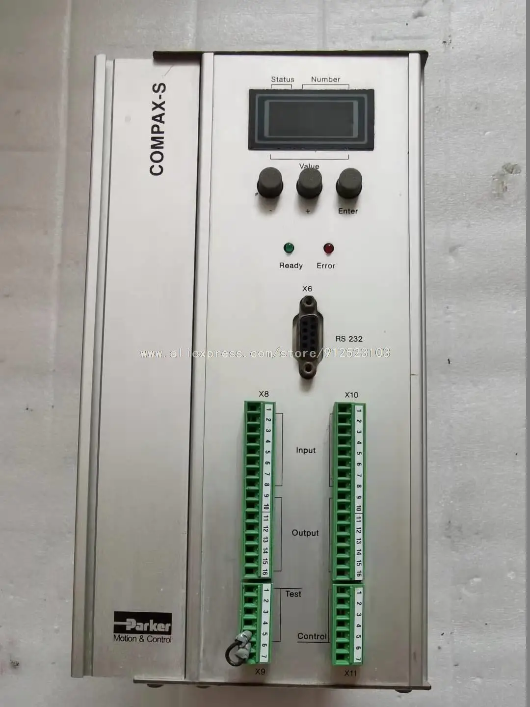 

PARKER C0MPAX-S DRIVER PX2500S/F3 951-500110 USED GOOD IN CONDITION GOODS IN STOCKC