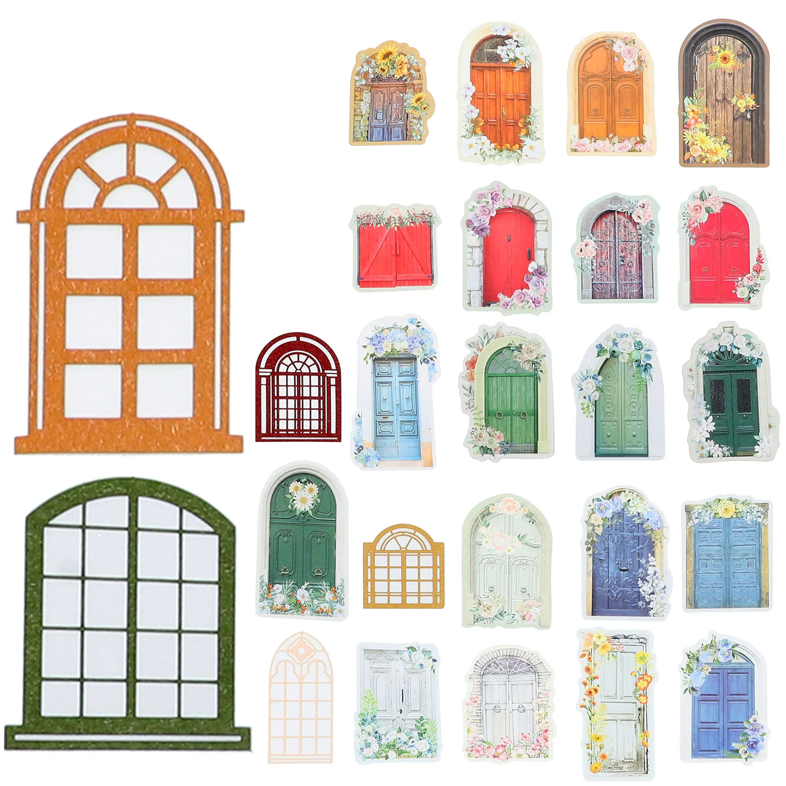 Рисунок 5 - 5 комплектов цветок окно коллаж