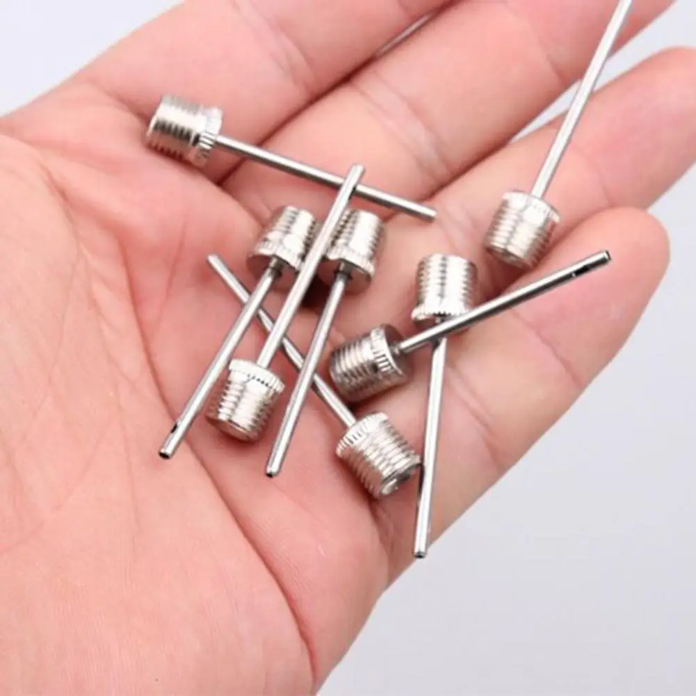 

for Footballs Needles Metal 10Pcs Ball Inflating Pins Standard Portable Air Pump Air Pump