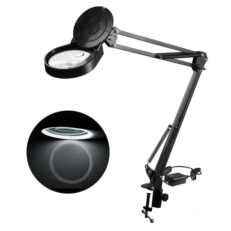 

Складная лупа 15x со светодиодной подсветкой