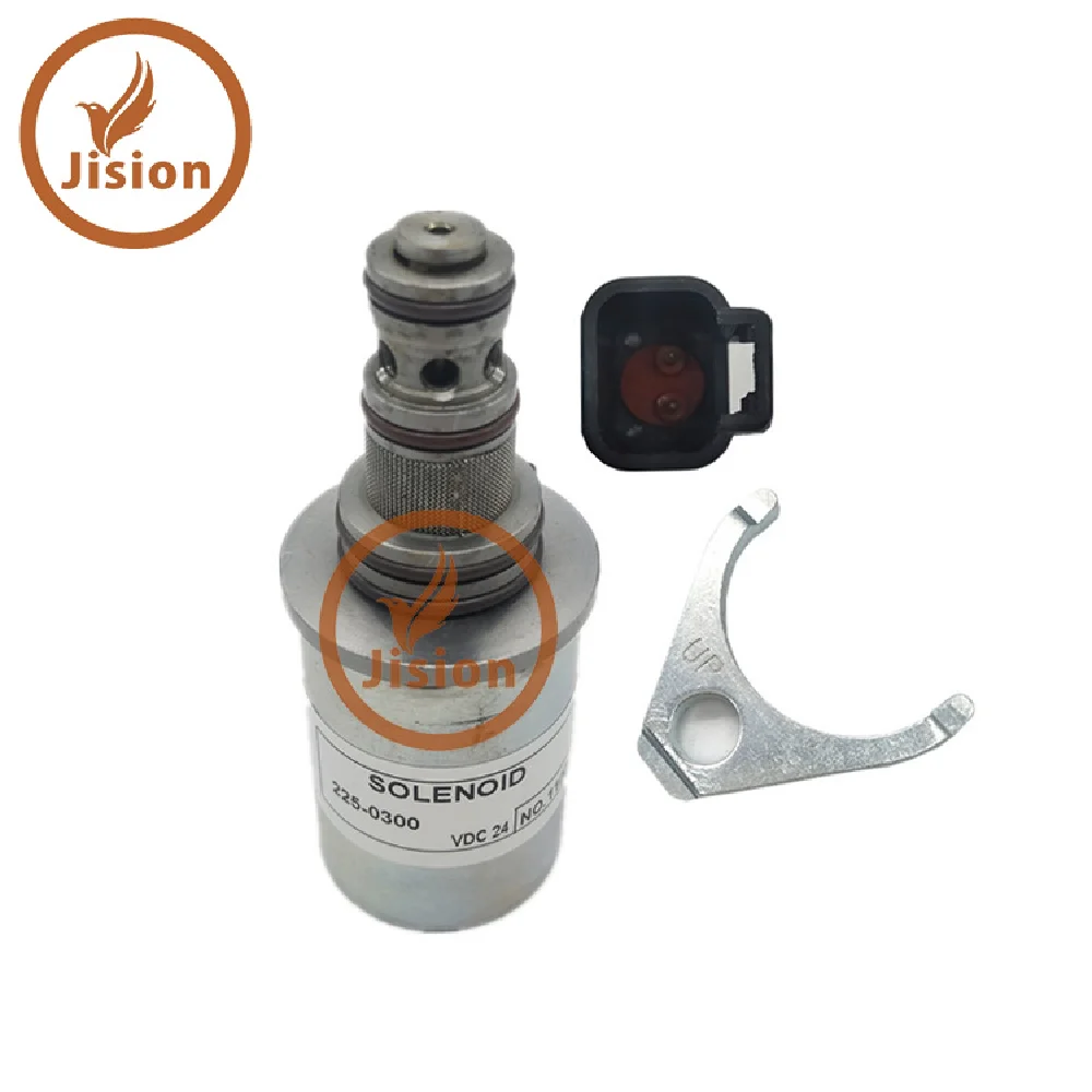 Для соленоида остановки Caterpillar 225-0300 2250300 Экскаватор Cat 924g 924gz 928g 930g 930h RXMVP
