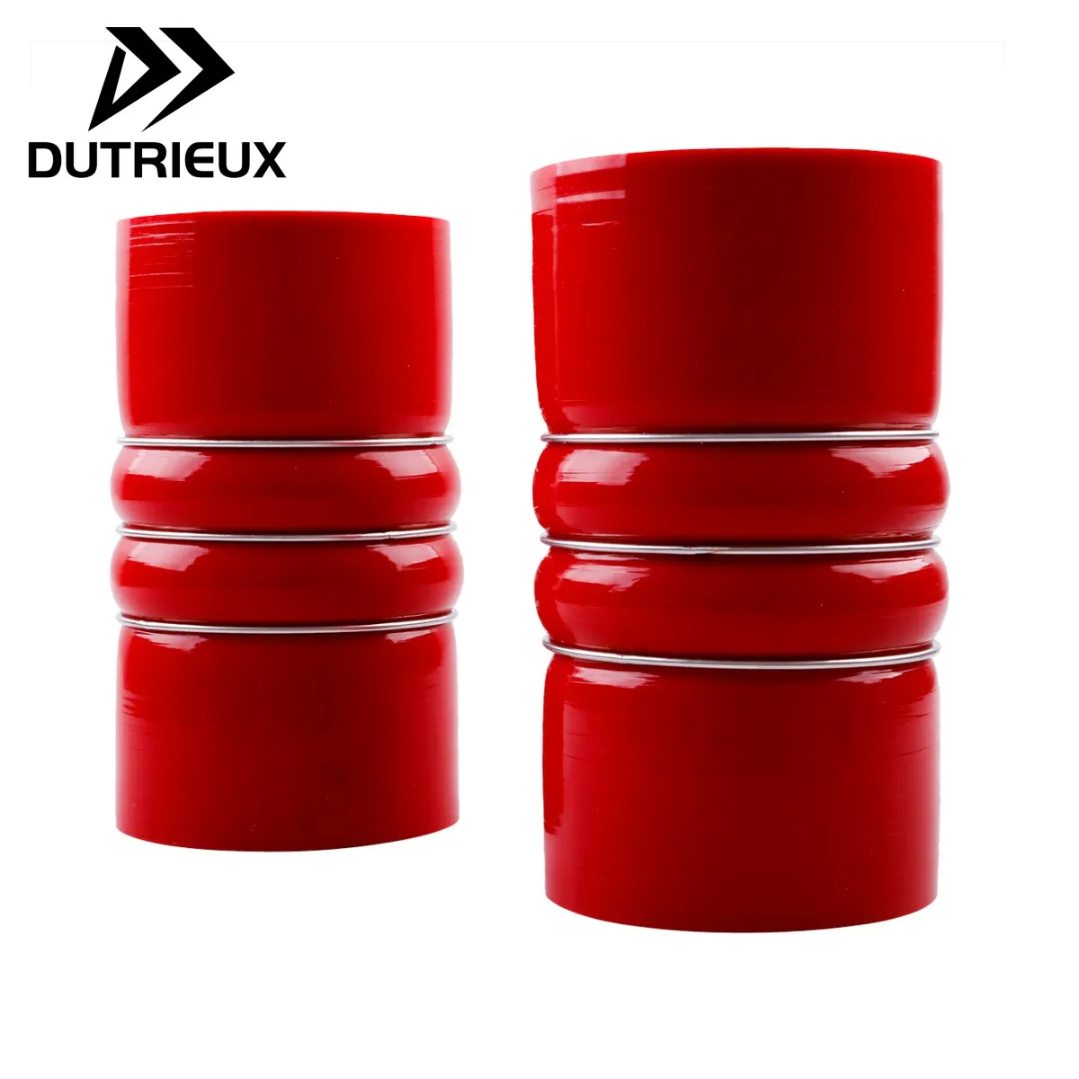 Силиконовый шланг воздушного охладителя с зарядкой 4 x 8 дюймов для Freightliner Peterbilt