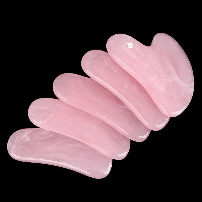 

1pcs Guasha Scraping Massage Scraper Face Massager Acupuncture Gua Sha Board