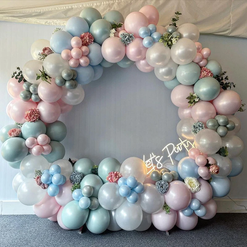 

Шары воздушные перламутровые с двумя наполнителями, 5/10 дюймов